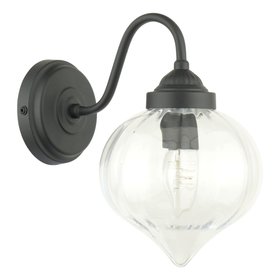 Whitham Outdoor Wall Light Matt Black IP44