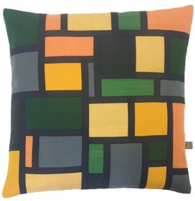 Stained Glass Dawn Cushion