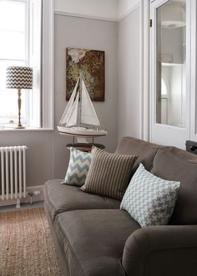 Chevron Ticking Houndstooth