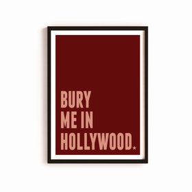 'Hollywood' Fine Art Print - Ava