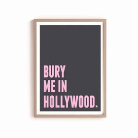 'Hollywood' Fine Art Print - Velvet Manhattan
