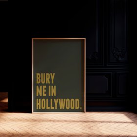 'Hollywood' Fine Art Print - Gatsby