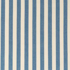 Woven Striped Fabric - Weymouth - Cornish Blue
