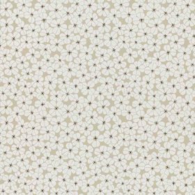 Wallpaper - Flower Shower - Chalk White