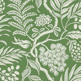 Wallpaper - Cornucopia - Verde