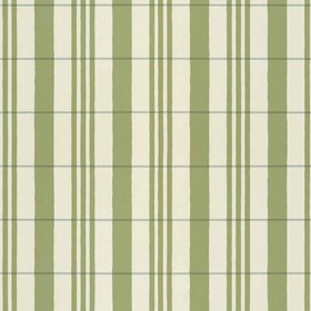 Wallpaper - The Guard's Tent - Leaf Green