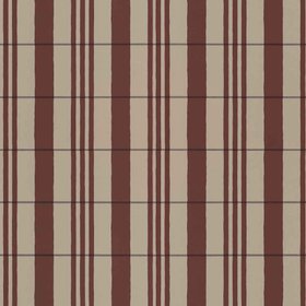 Wallpaper - The Guard's Tent - Wine Red