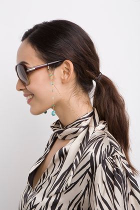 Collana porta occhiali 