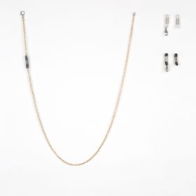Collana porta occhiali gold and silver