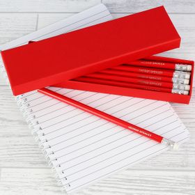 Box of Red Pencils
