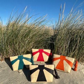 Sunburst Clutch Bags
