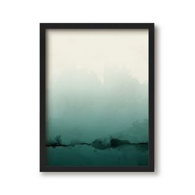 Solitude Is Bliss Abstract Art Print