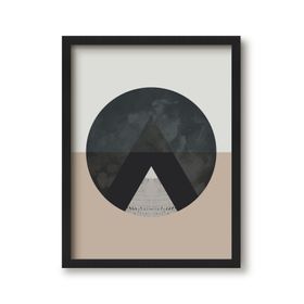 View From The Top Abstract Art Print