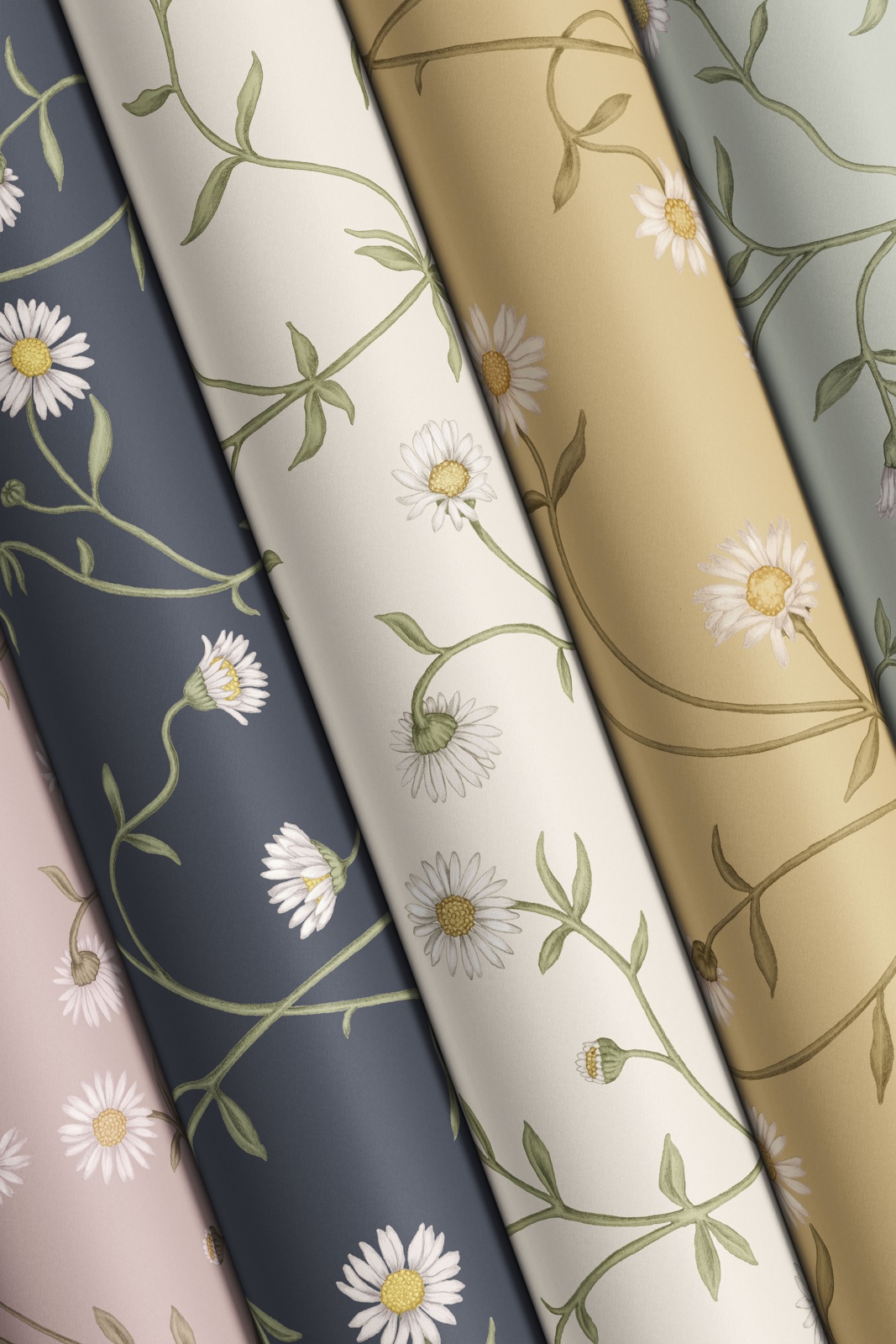 Daisy Chain Wallpaper