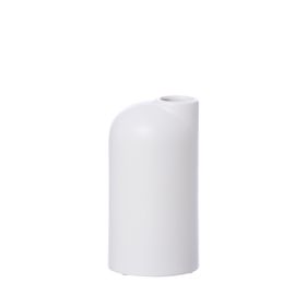 Anna Ceramic Vase - Small White