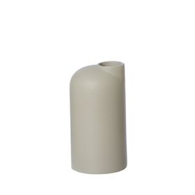Anna Ceramic Vase - Small Taupe