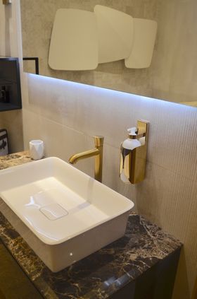 Dispenser Premium Oro Lucido