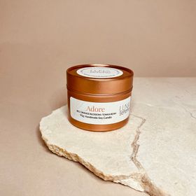 Adore | Rose Gold Travel Candle