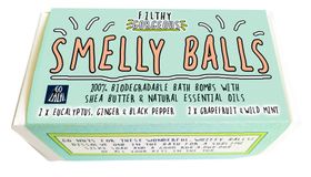 Smelly Balls Bath Bombs by Go La La