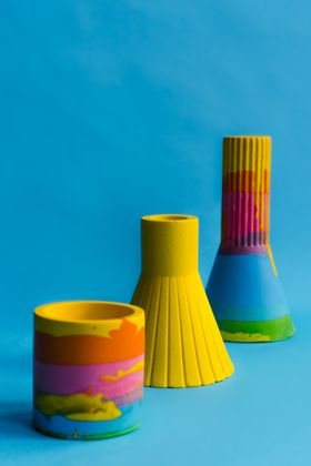 Brunswick Vase/ Rainbow Edition