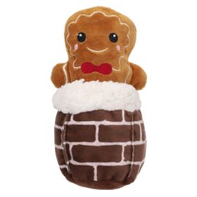 Christmas Gingerbread Dog Toy