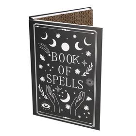 Halloween Book of Spells Cat Scratcher & Catnip