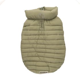 Rufus & Rosie Green Puffer Dog Jacket