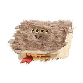 Bark Book Of Monsters Harry Potter Plush Dog Toy