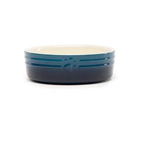 Scruffs Ombre Pet Food Bowl Blue