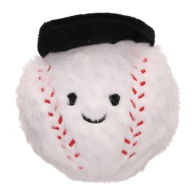 Rufus & Rosie Happy Sporty Plush Ball Dog Toy