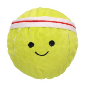Rufus & Rosie Happy Sporty Plush Ball Dog Toy