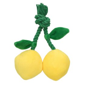 Lemon Rope Dog Plush Toy
