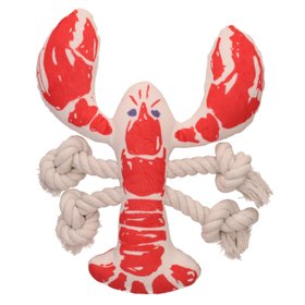 Rufus & Rosie 'Shellfish' Plush Dog Toy