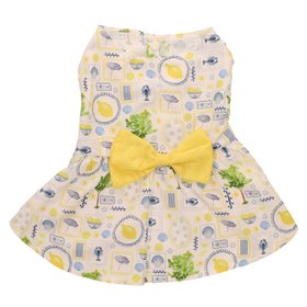 Rufus & Rosie Amalfi Coast Themed Dog Dress