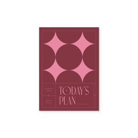 Today's Plan - A5 Daily Planner Notepad with Cover