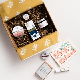 Create Your Own Kind Christmas Gift Box