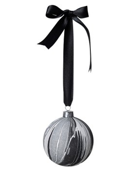 Luxury Marbled Christmas Bauble | Bleak Midwinter
