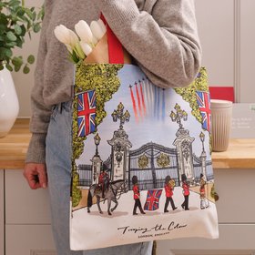 Trooping The Colour Canvas Bag
