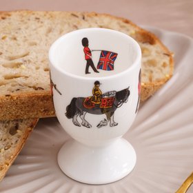 Trooping The Colour Bauble Egg Cup
