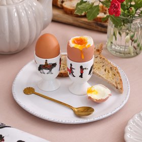 Trooping The Colour Bauble Egg Cup