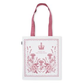 Queen Elizabeth II Commemorative Canvas Bag