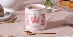 Queen Elizabeth II Commemorative Mug