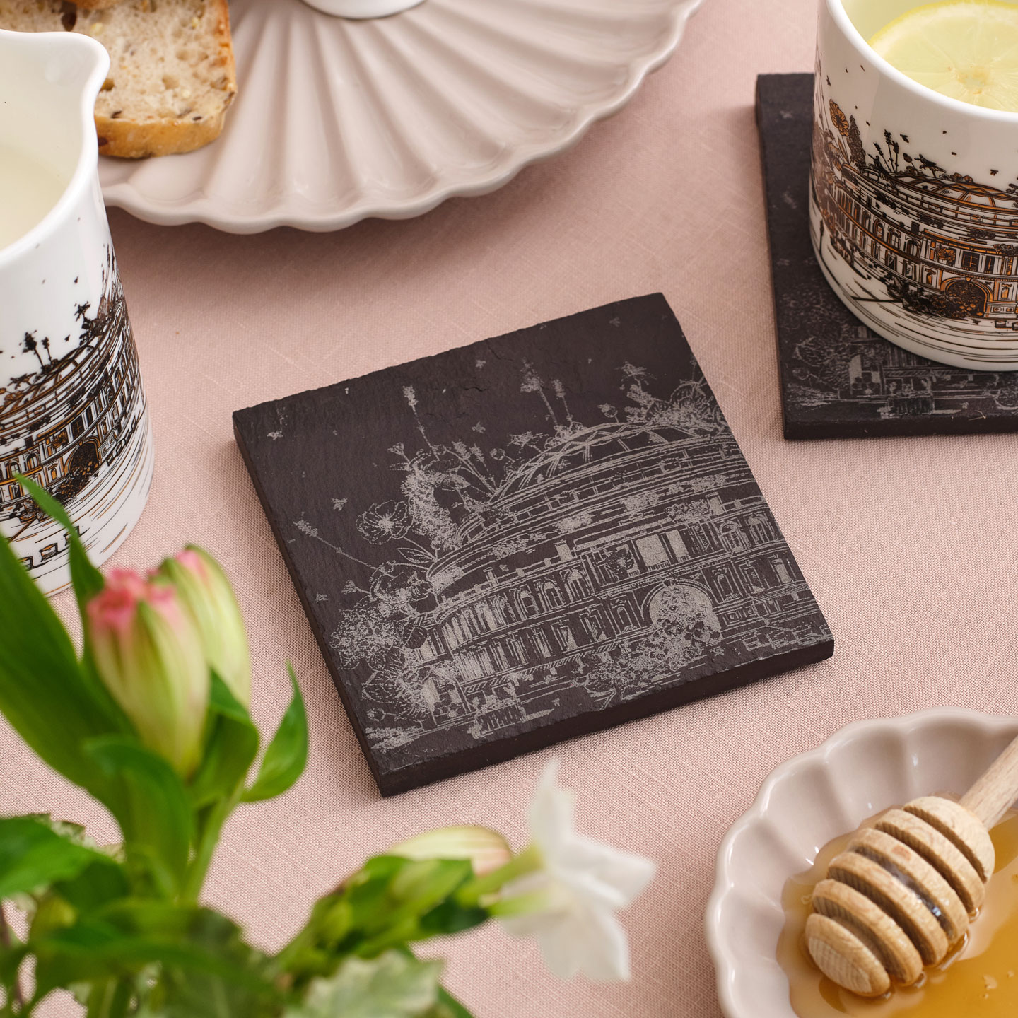 Royal Albert Hall Slate Coaster