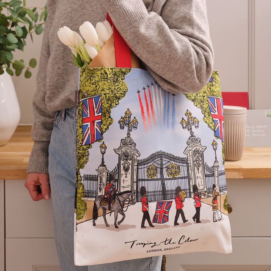 Trooping The Colour Bag And Victoria 2 Copy