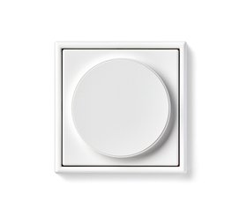 JUNG Magnetic Charger im Design von LS 990 in Alpinweiß