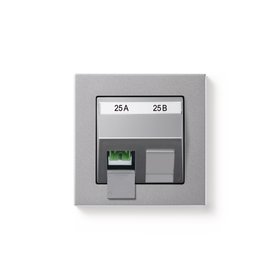JUNG IMG A550 Modular Jack Adapter 30 AL Keystone 1FV