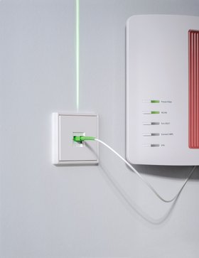 JUNG AMBI PH Glassfibre Router LS990