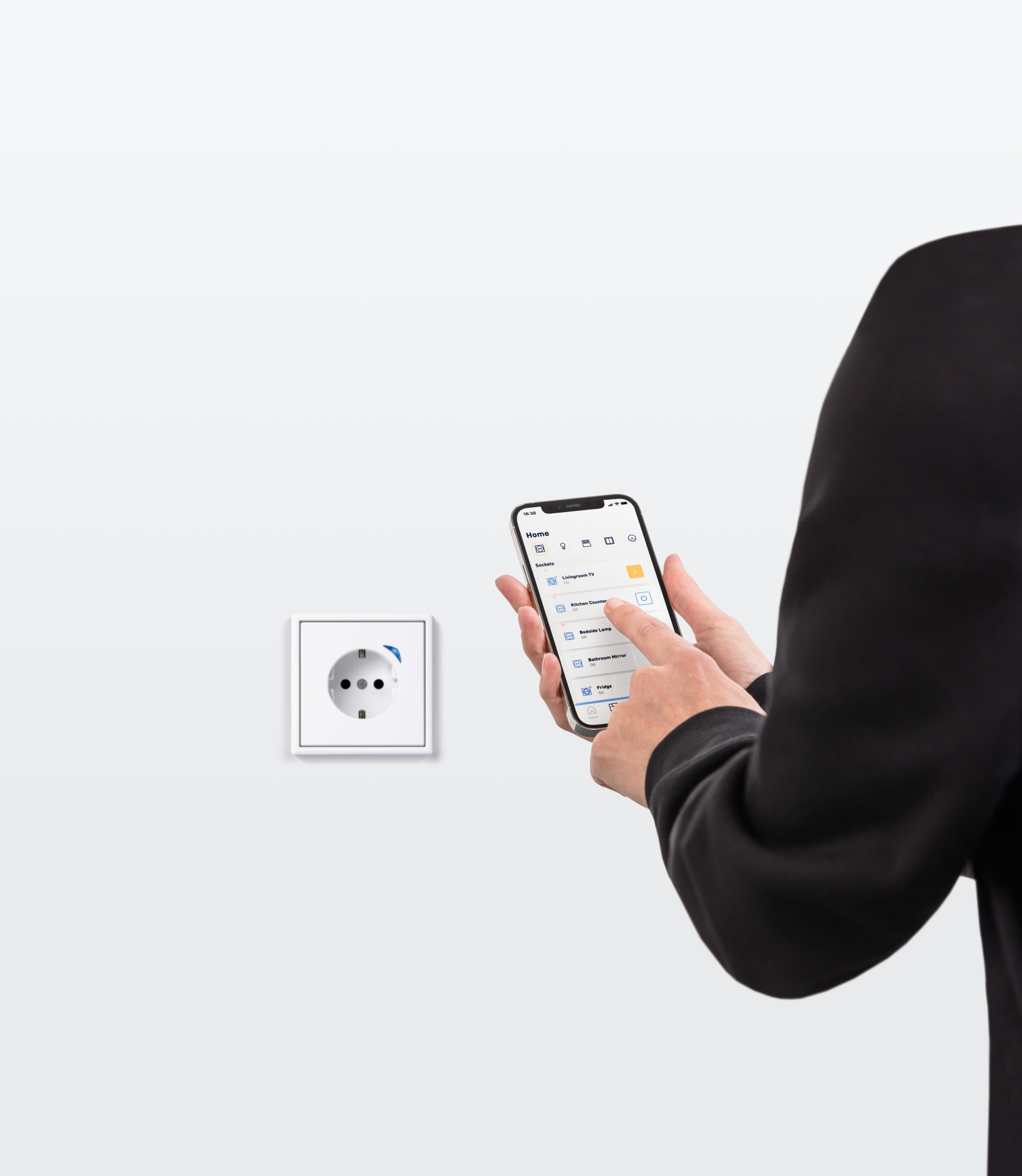 Das smarte Herzstück: Die JUNG HOME App