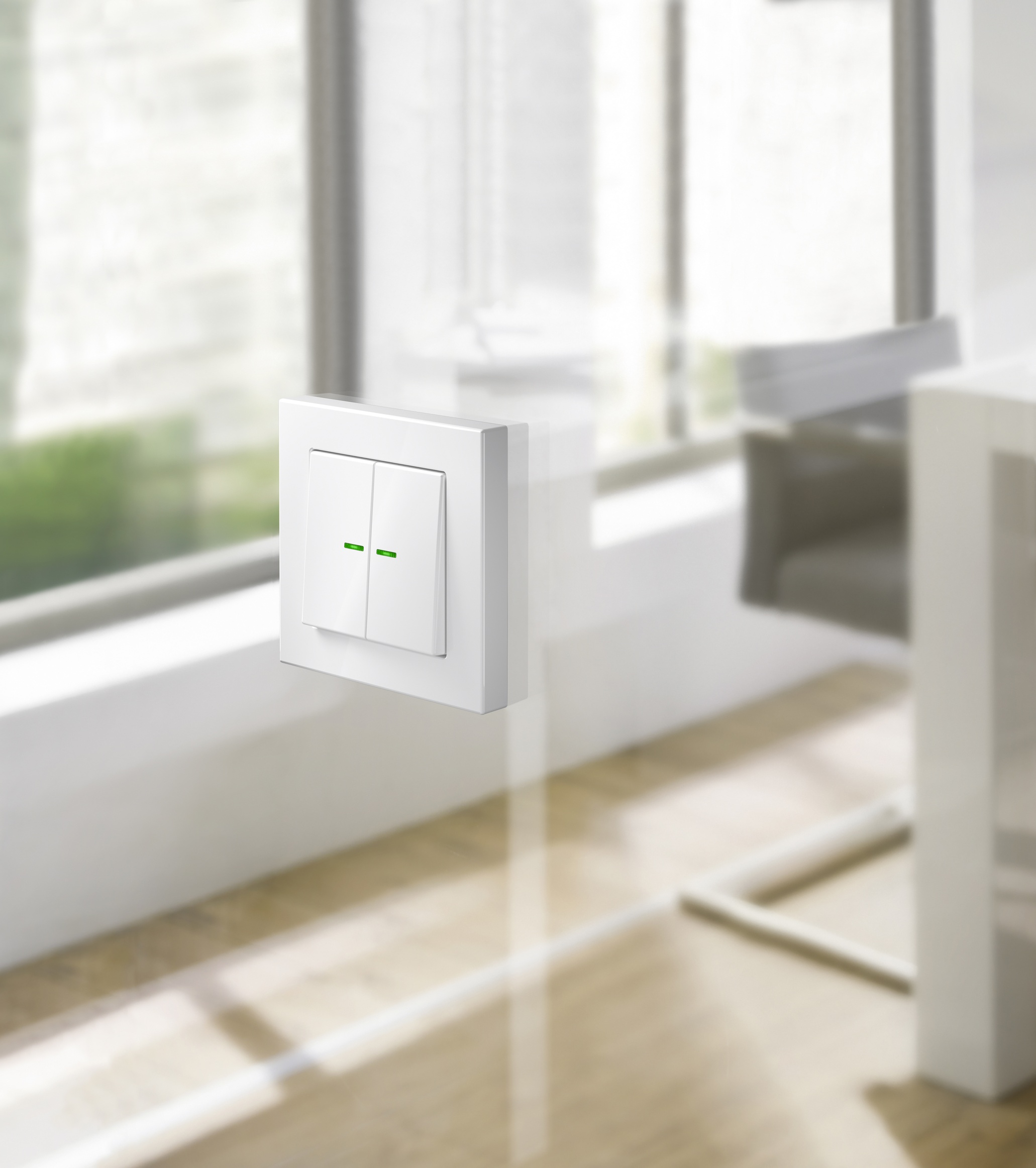 JUNG HOME Taster batterieversorgt
