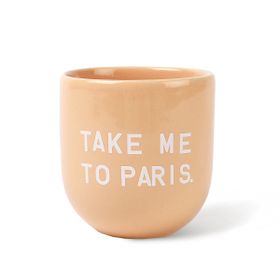 ‘Take Me to Paris’ Coffee Cup